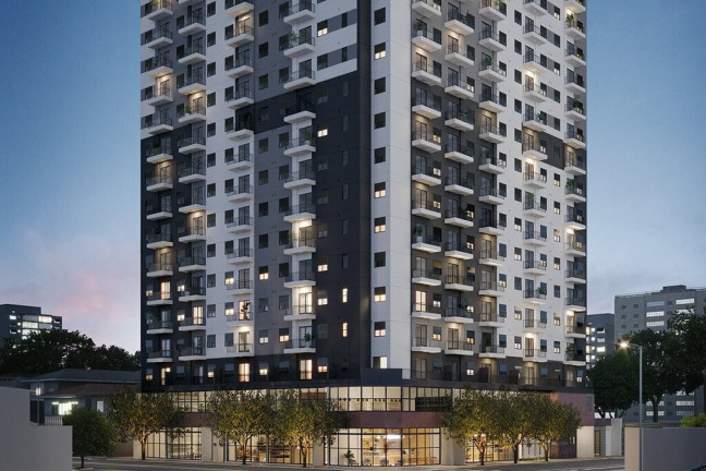 Imóvel com 1 Quarto à Venda, 28 m² em Santa Cecília - São Paulo