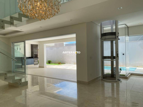 Imagem Casa de Condomínio com 4 Quartos à Venda, 306 m² em Jardim Três Colinas - Franca