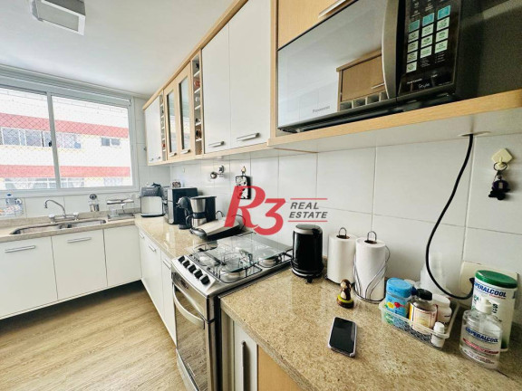 Imagem Apartamento com 4 Quartos à Venda, 180 m² em Gonzaga - Santos