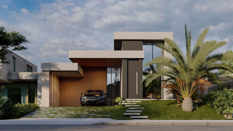 Casa de Condomínio com 3 Quartos à Venda, 207 m² em Gávea - Uberlândia