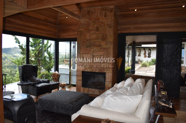 Imagem Casa com 6 Quartos à Venda, 655 m² em Região De Descansópolis - Campos Do Jordão