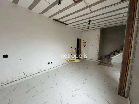 Imagem Cobertura com 3 Quartos à Venda, 146 m² em Vila Pires - Santo André