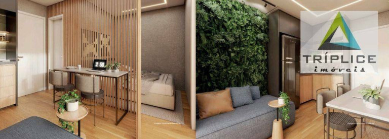Imagem Studio com 1 Quarto à Venda, 22 m² em São Mateus - Juiz De Fora