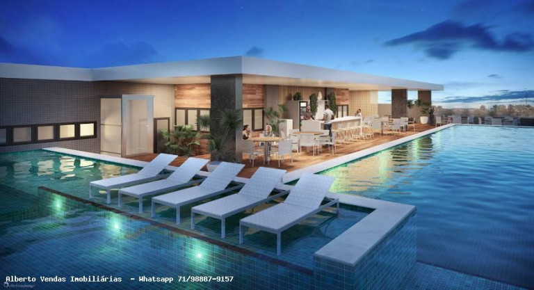 Imagem Apartamento com 2 Quartos à Venda, 70 m² em Stella Maris - Salvador