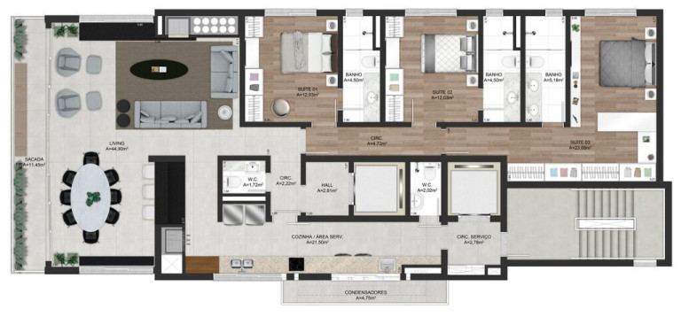 Imagem Apartamento com 3 Quartos à Venda, 184 m² em Moinhos De Vento - Porto Alegre Imagem Apartamento com 3 Quartos à Venda, 184 m² em Moinhos De Vento - Porto Alegre