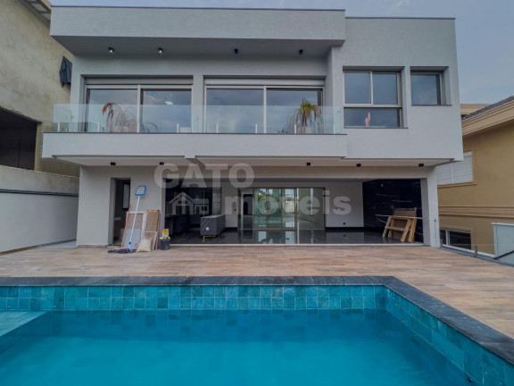 Imagem Casa com 5 Quartos à Venda, 521 m² em Tamboré - Santana De Parnaíba Imagem Casa com 5 Quartos à Venda, 521 m² em Tamboré - Santana De Parnaíba