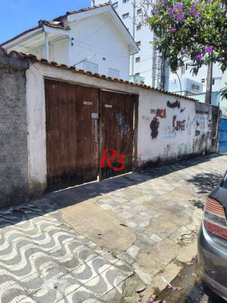 Imagem Terreno à Venda, 450 m² em Boqueirão - Santos