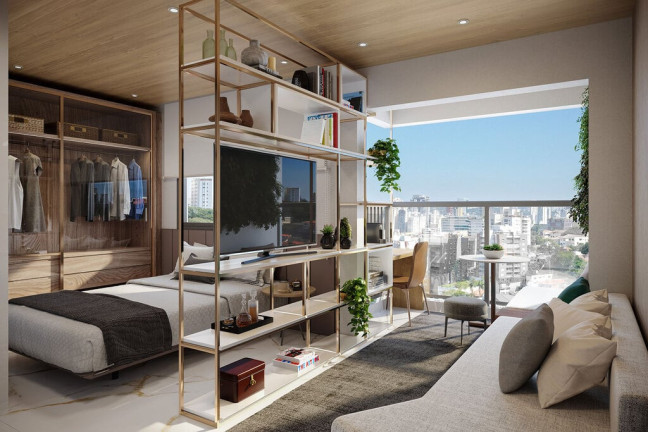 Imagem Apartamento com 1 Quarto à Venda, 28 m² em Jardim Paulista - São Paulo