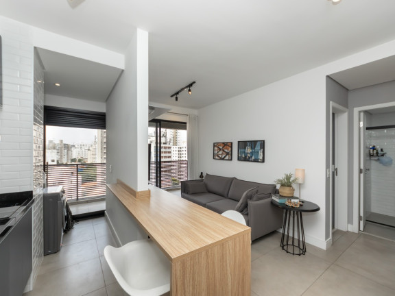 Imagem Apartamento com 1 Quarto à Venda, 46 m² em Vila Mariana - São Paulo