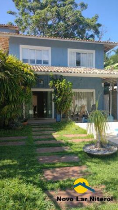 Imagem Casa com 4 Quartos à Venda, 220 m² em Sapê - Niterói