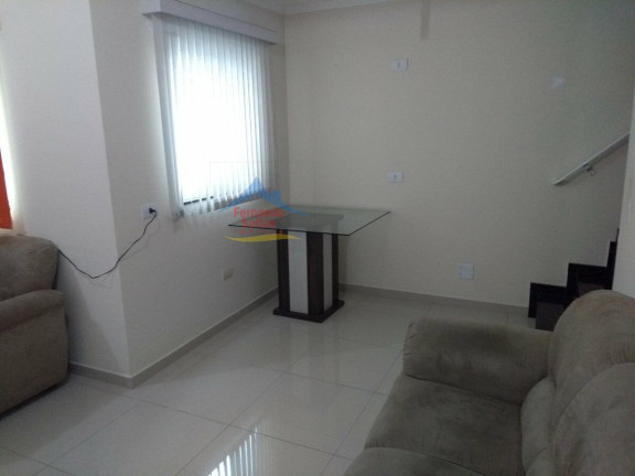 Imagem Cobertura com 2 Quartos à Venda, 100 m² em Jardim Ana Maria - Santo André