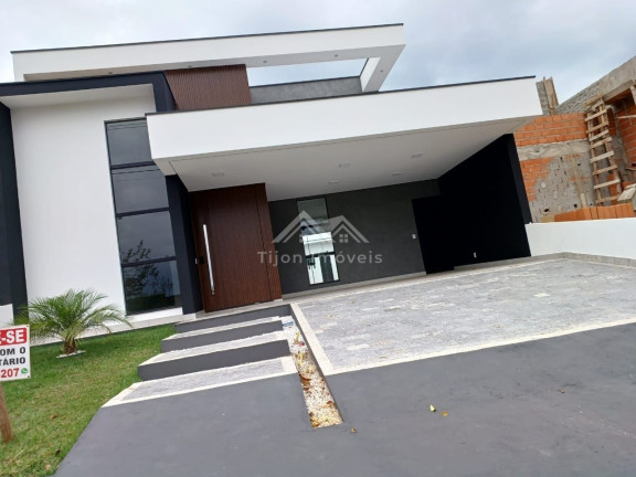 Imagem Casa de Condomínio com 3 Quartos à Venda, 176 m² em Condomínio Le France - Sorocaba