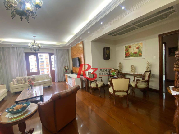 Imagem Apartamento com 4 Quartos à Venda, 184 m² em Gonzaga - Santos