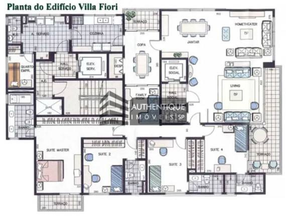 Imagem Apartamento com 4 Quartos à Venda, 234 m² em Aclimação - São Paulo Imagem Apartamento com 4 Quartos à Venda, 234 m² em Aclimação - São Paulo