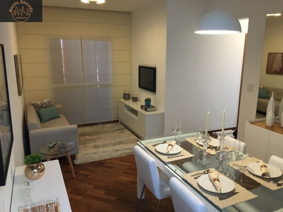 Apartamento com 3 Quartos à Venda, 86 m² em Vila Alzira - Santo André
