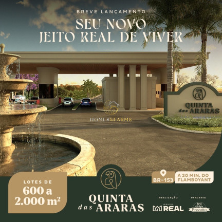 Imagem Terreno à Venda, 600 m² em Br 153 - Hidrolandia Imagem Terreno à Venda, 600 m² em Br 153 - Hidrolandia
