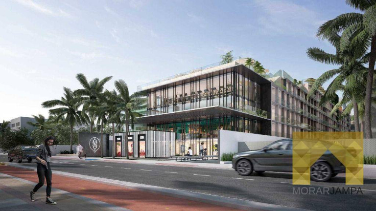 Imagem Apartamento com 1 Quarto à Venda, 32 m² em Cabo Branco - João Pessoa