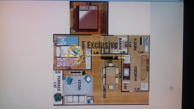 Imagem Apartamento com 2 Quartos à Venda, 55 m² em Jardim Do Estádio - Santo André Imagem Apartamento com 2 Quartos à Venda, 55 m² em Jardim Do Estádio - Santo André
