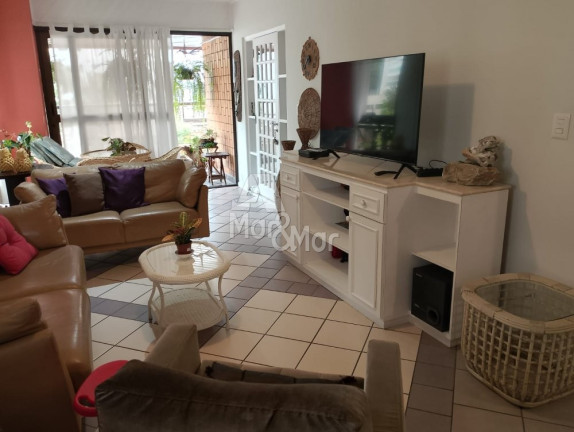 Imagem Apartamento com 3 Quartos à Venda, 136 m² em Pitangueiras - Guarujá