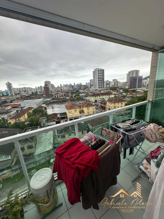 Imagem Apartamento com 1 Quarto à Venda, 51 m² em Vila Mathias - Santos