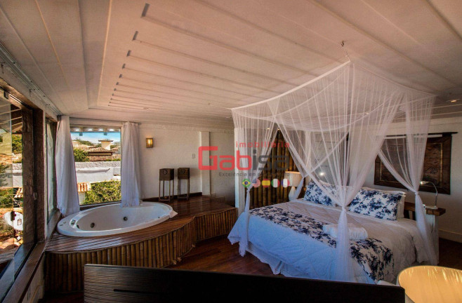Imagem Casa com 5 Quartos para Temporada, 400 m² em Geribá - Armação Dos Búzios