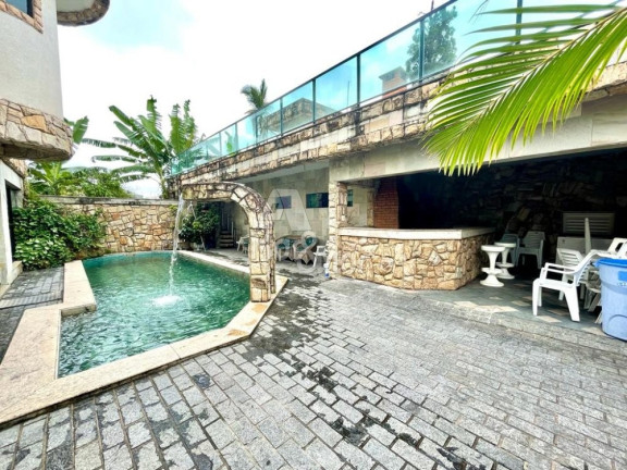 Imagem Casa com 5 Quartos à Venda, 421 m² em Enseada - Guarujá