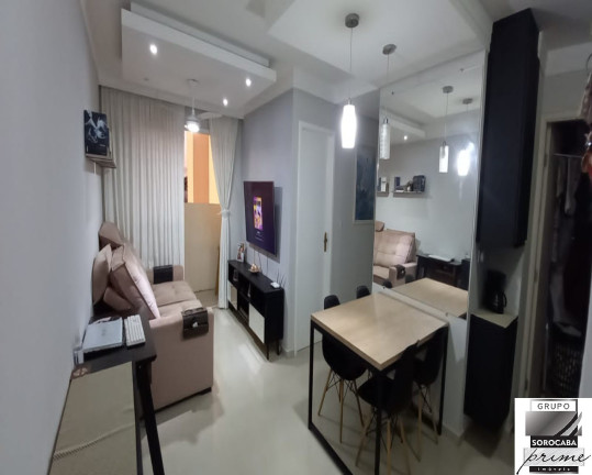Apartamento com 2 Quartos à Venda, 48 m² em Jardim Gonçalves - Sorocaba