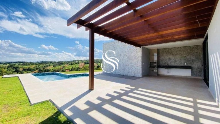 Imagem Casa com 4 Quartos à Venda, 220 m² em Cond. Champagne - Lagoa Santa