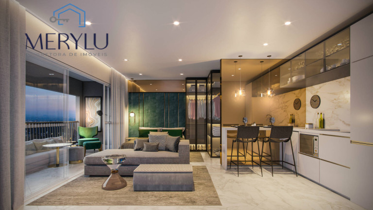 Foto do imóvel Apartamento com 1 Quarto à Venda, 38 m² em Vila Mariana - São Paulo