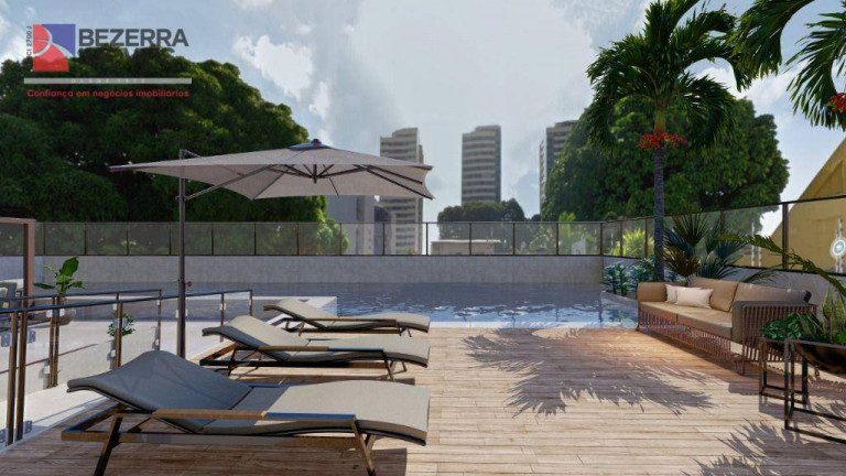 Imagem Apartamento com 2 Quartos à Venda, 59 m² em Capim Macio - Natal