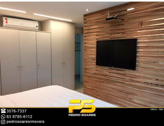 Imagem Apartamento com 4 Quartos à Venda, 230 m² em Ponta De Campina - Cabedelo
