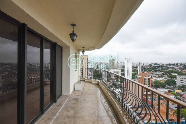 Imagem Cobertura com 4 Quartos à Venda ou Locação, 802 m² em Campo Belo - São Paulo