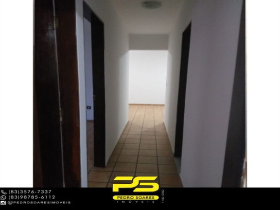 Imagem Apartamento com 3 Quartos para Alugar, 103 m² em Brisamar - João Pessoa