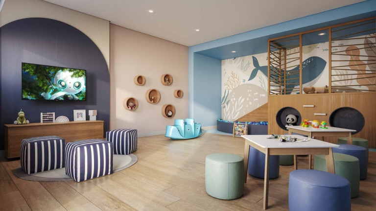 Imagem Apartamento com 2 Quartos à Venda, 52 m² em Chácara Santo Antônio (zona Sul) - São Paulo Imagem Apartamento com 2 Quartos à Venda, 52 m² em Chácara Santo Antônio (zona Sul) - São Paulo