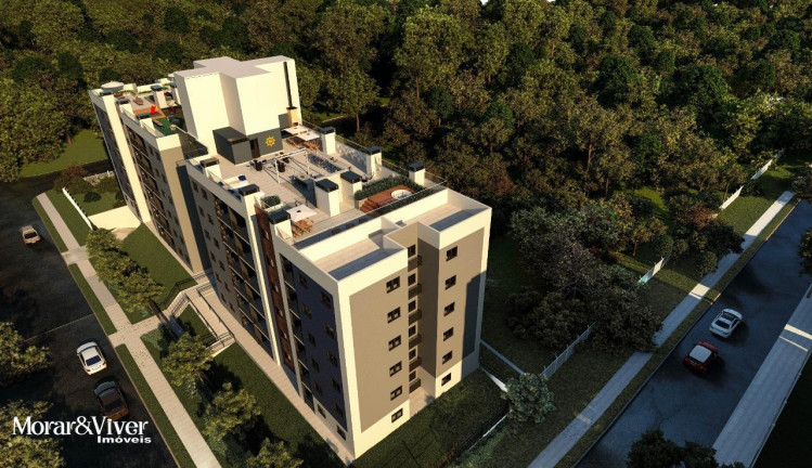 Imagem Apartamento com 2 Quartos à Venda, 51 m² em Santa Cândida - Curitiba