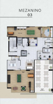 Imagem Apartamento com 2 Quartos à Venda, 59 m² em Bessa - João Pessoa