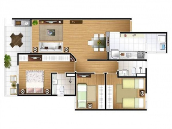 Imagem Imóvel com 2 Quartos à Venda, 82 m² em Baeta Neves - São Bernardo Do Campo Imagem Imóvel com 2 Quartos à Venda, 82 m² em Baeta Neves - São Bernardo Do Campo