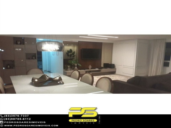 Imagem Apartamento com 3 Quartos à Venda, 157 m² em Brisamar - João Pessoa Imagem Apartamento com 3 Quartos à Venda, 157 m² em Brisamar - João Pessoa