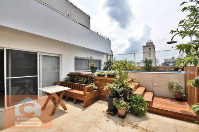 Imagem Cobertura com 3 Quartos à Venda, 181 m² em Moema - São Paulo