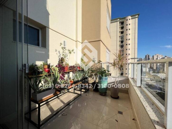 Imagem Apartamento com 3 Quartos à Venda, 157 m² em Setor Bueno - Goiânia Imagem Apartamento com 3 Quartos à Venda, 157 m² em Setor Bueno - Goiânia