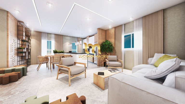 Imagem Apartamento com 2 Quartos à Venda, 70 m² em Caiçara - Praia Grande