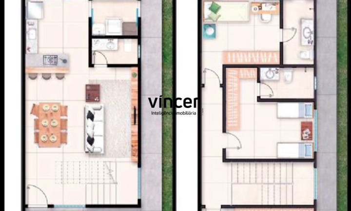 Imagem Casa com 3 Quartos à Venda, 175 m² em Jardim Atlântico - Goiânia
