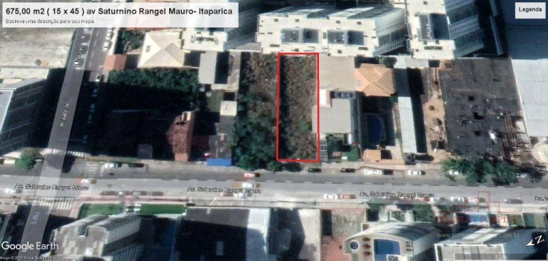 Imagem Terreno para Alugar, 675 m² em Praia De Itaparica - Vila Velha Imagem Terreno para Alugar, 675 m² em Praia De Itaparica - Vila Velha