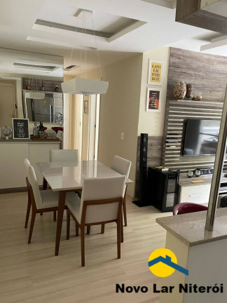 Imagem Apartamento com 3 Quartos à Venda, 75 m² em Maria Paula - São Gonçalo Imagem Apartamento com 3 Quartos à Venda, 75 m² em Maria Paula - São Gonçalo