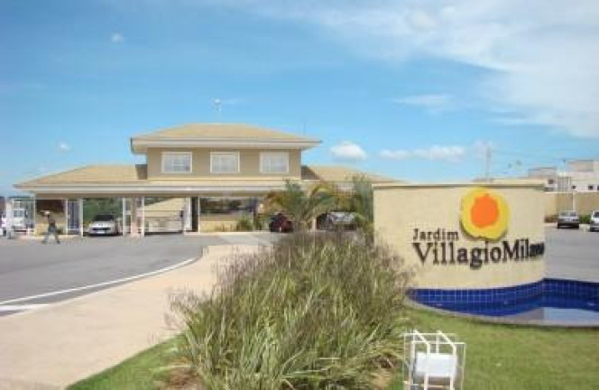Imagem Terreno à Venda, 282 m² em Condomínio Villagio Milano - Sorocaba Imagem Terreno à Venda, 282 m² em Condomínio Villagio Milano - Sorocaba
