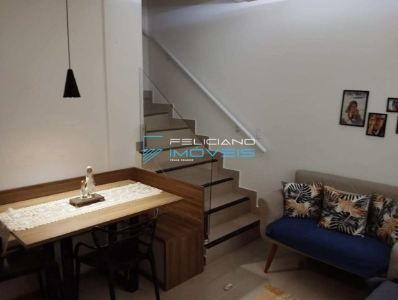 Imagem Casa de Condomínio com 2 Quartos à Venda, 52 m² em Canto Do Forte - Praia Grande Imagem Casa de Condomínio com 2 Quartos à Venda, 52 m² em Canto Do Forte - Praia Grande
