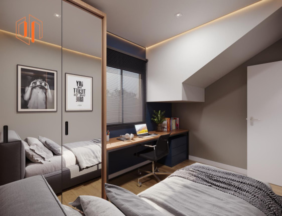Imagem Cobertura com 3 Quartos à Venda, 116 m² em Cidade Jardim - São José Dos Pinhais