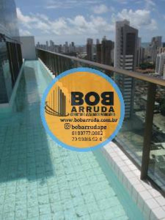 Apartamento com 1 Quarto para Alugar, 30 m² em Boa Viagem - Recife