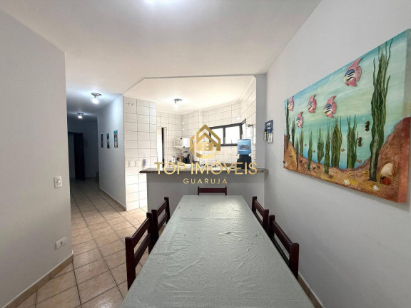 Imagem Apartamento com 2 Quartos à Venda, 78 m² em Jardim Astúrias - Guarujá