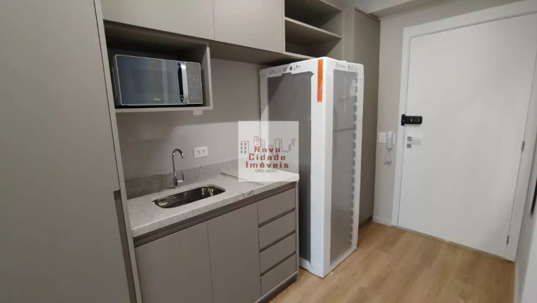 Imagem Imóvel com 1 Quarto para Alugar, 21 m² em Santo Amaro - São Paulo
